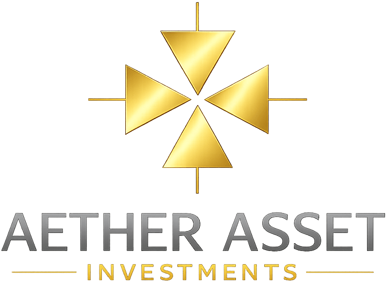AETHER ASSET 로고